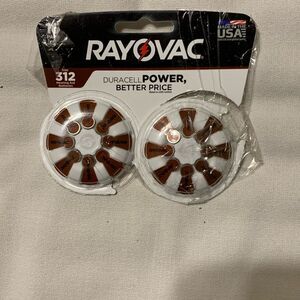 Rayovac Hearing Aid Batteries